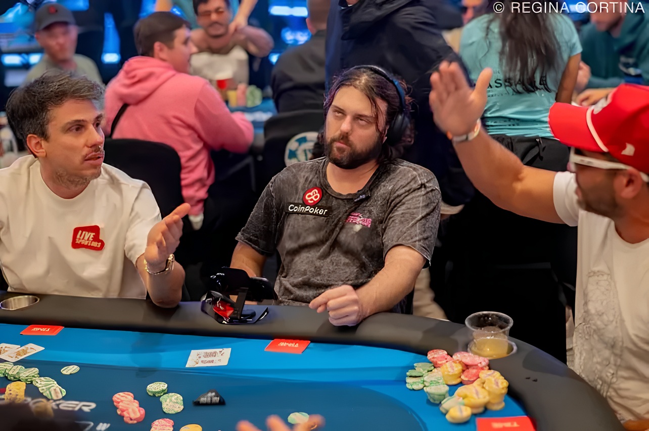 fold controverso main event wsop paradise okj