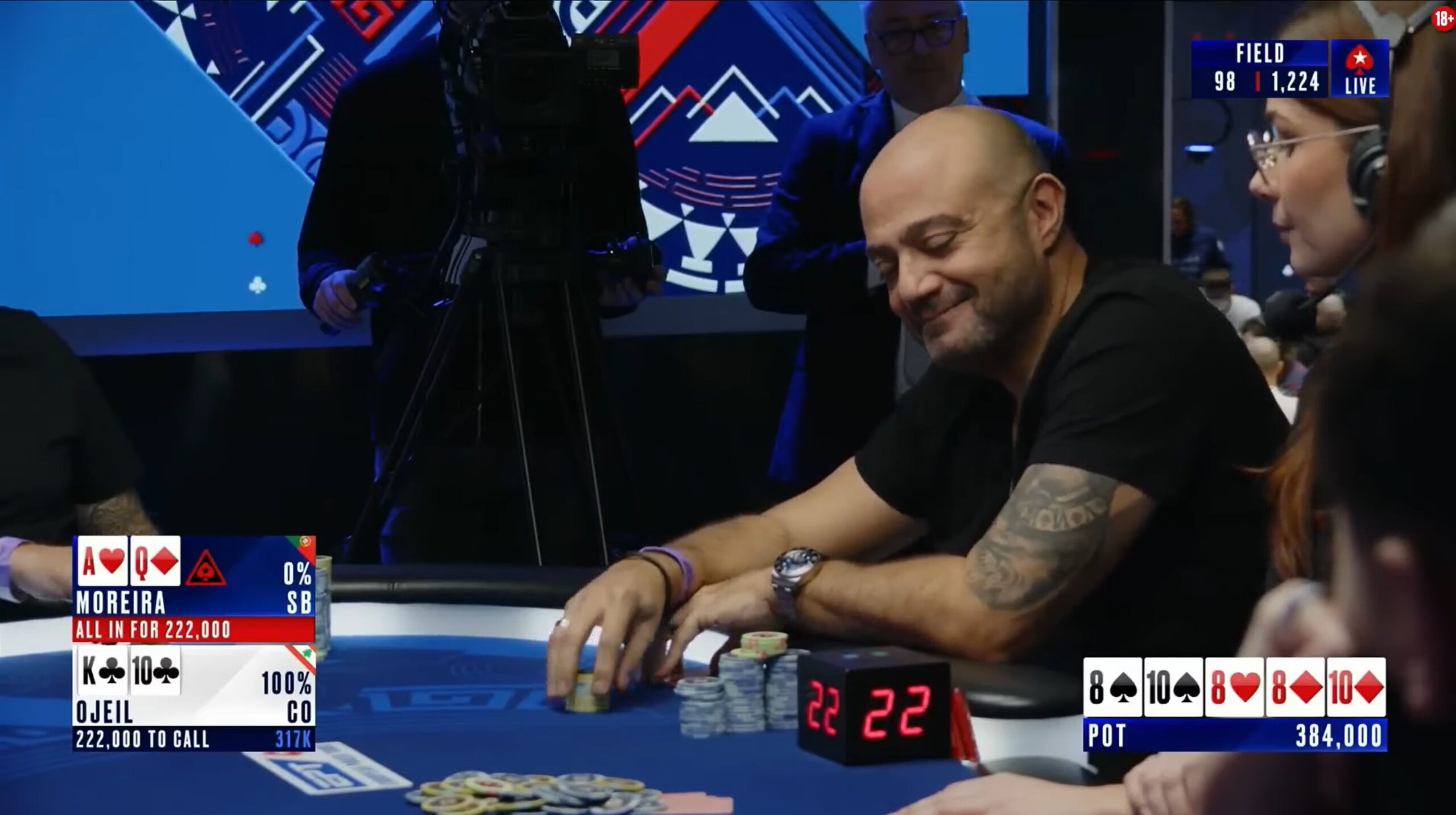 ojeil folda full main event ept praga ojeil folda full main event ept praga