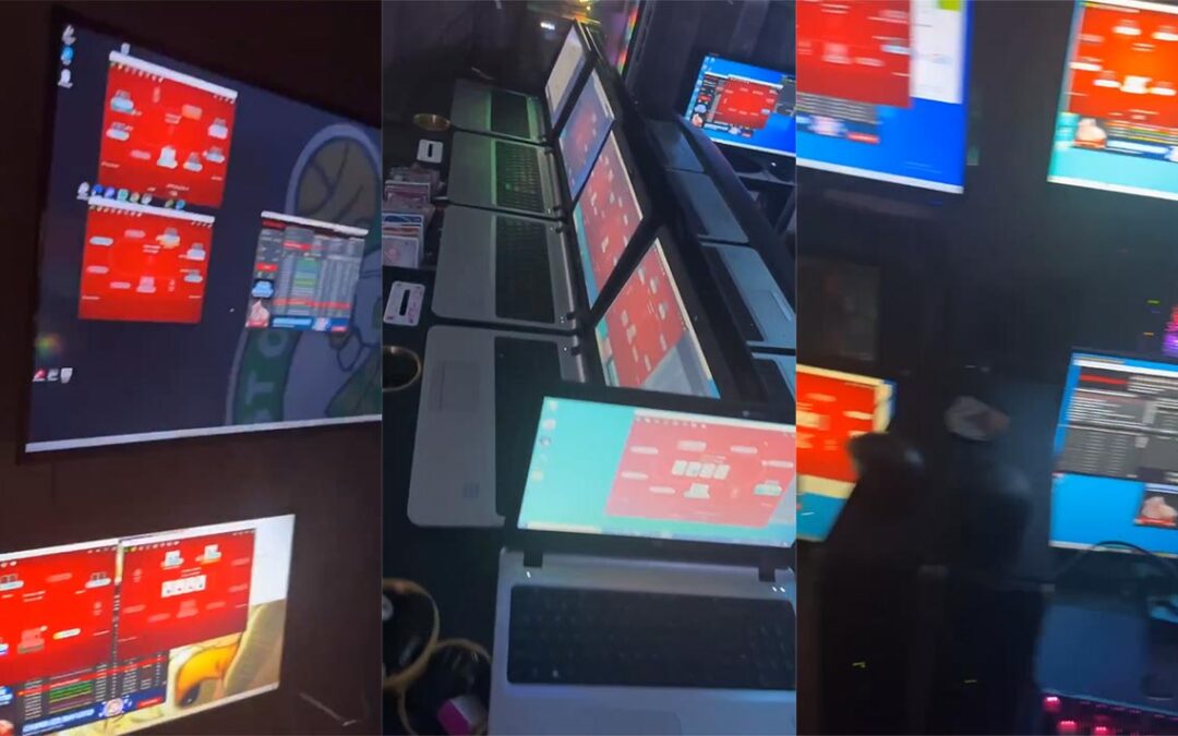 Martin Zamani diffonde il video di una bot farm. Virale, ma ora?