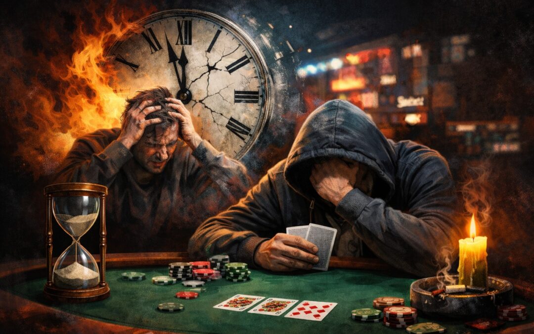 Prevenire il burnout nel poker prima che sia troppo tardi
