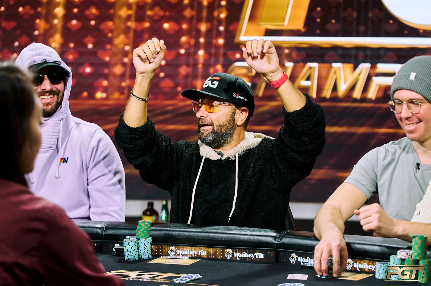 daniel negreanu folda set