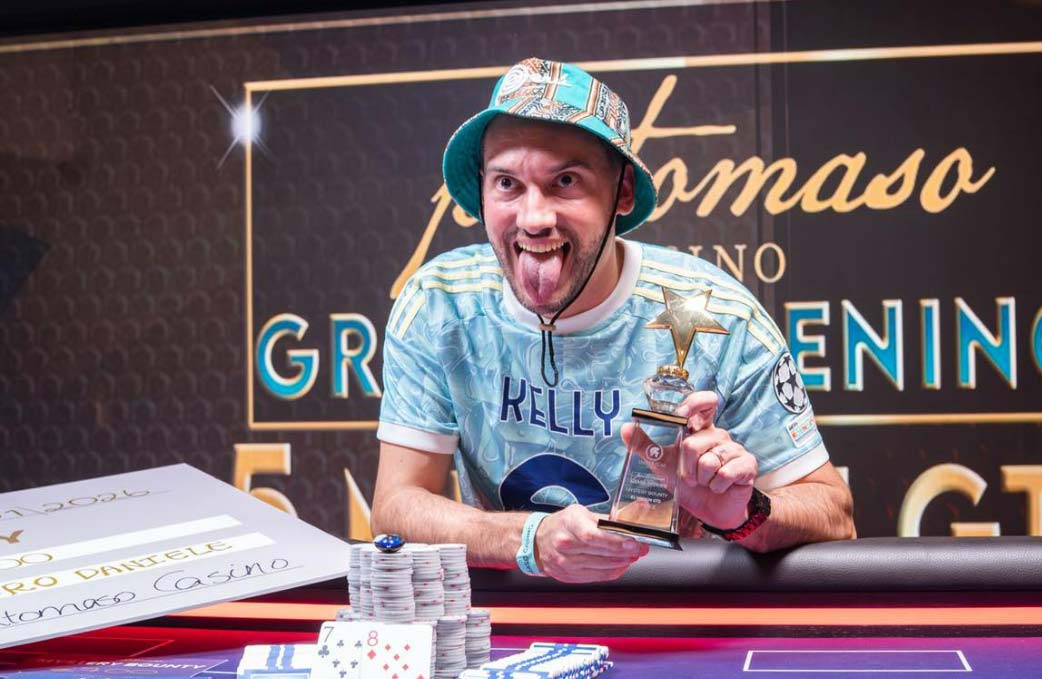 daniele degennaro portomaso poker