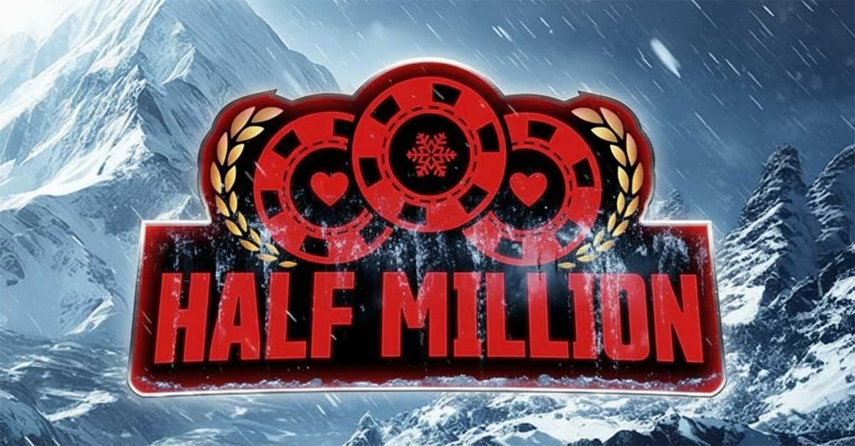half million ipoker half million ipoker