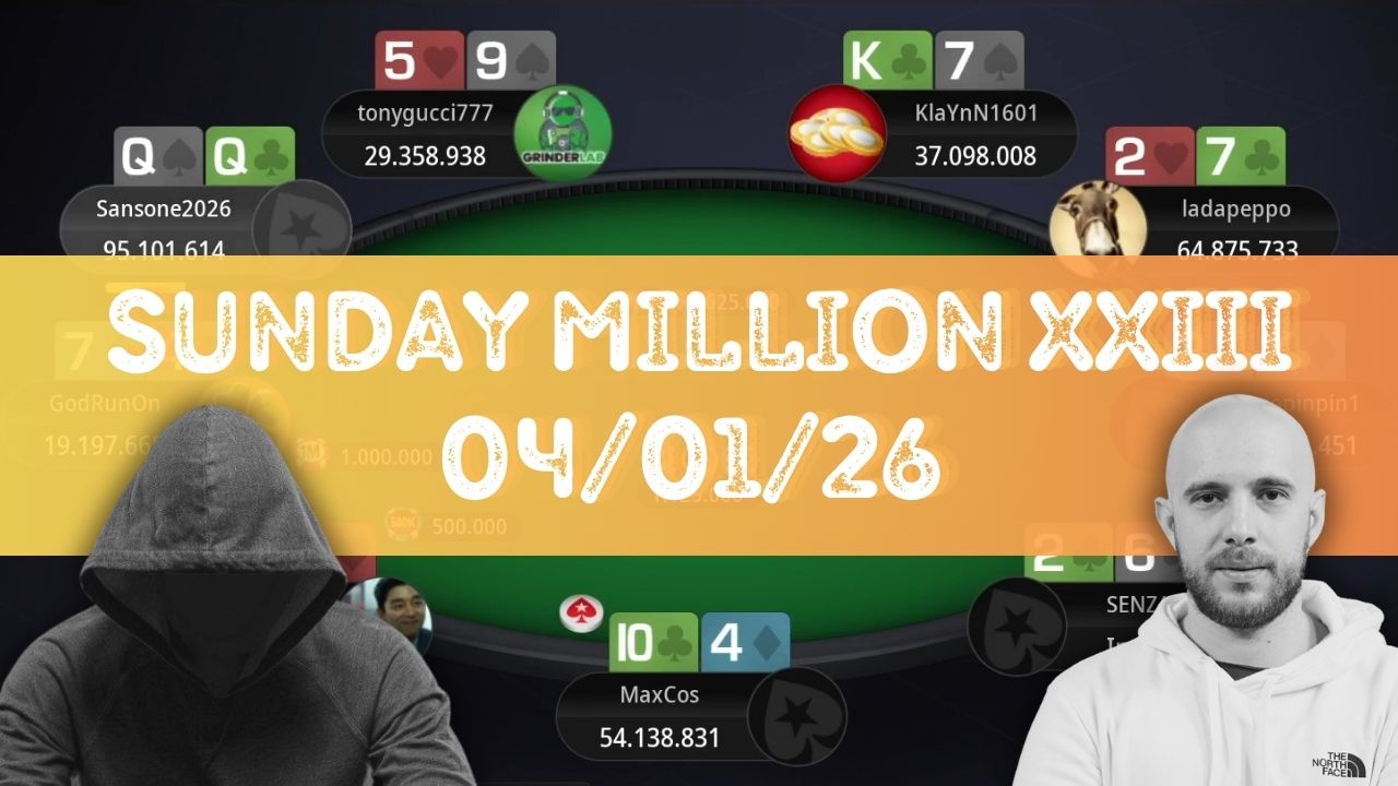 replay sunday million replay sunday million