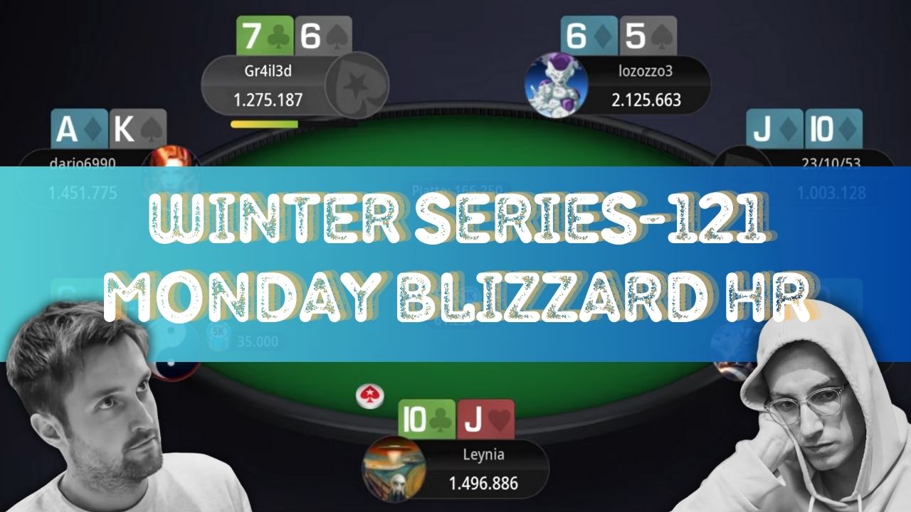 replay high roller winter series kingamve911 replay high roller winter series kingamve911