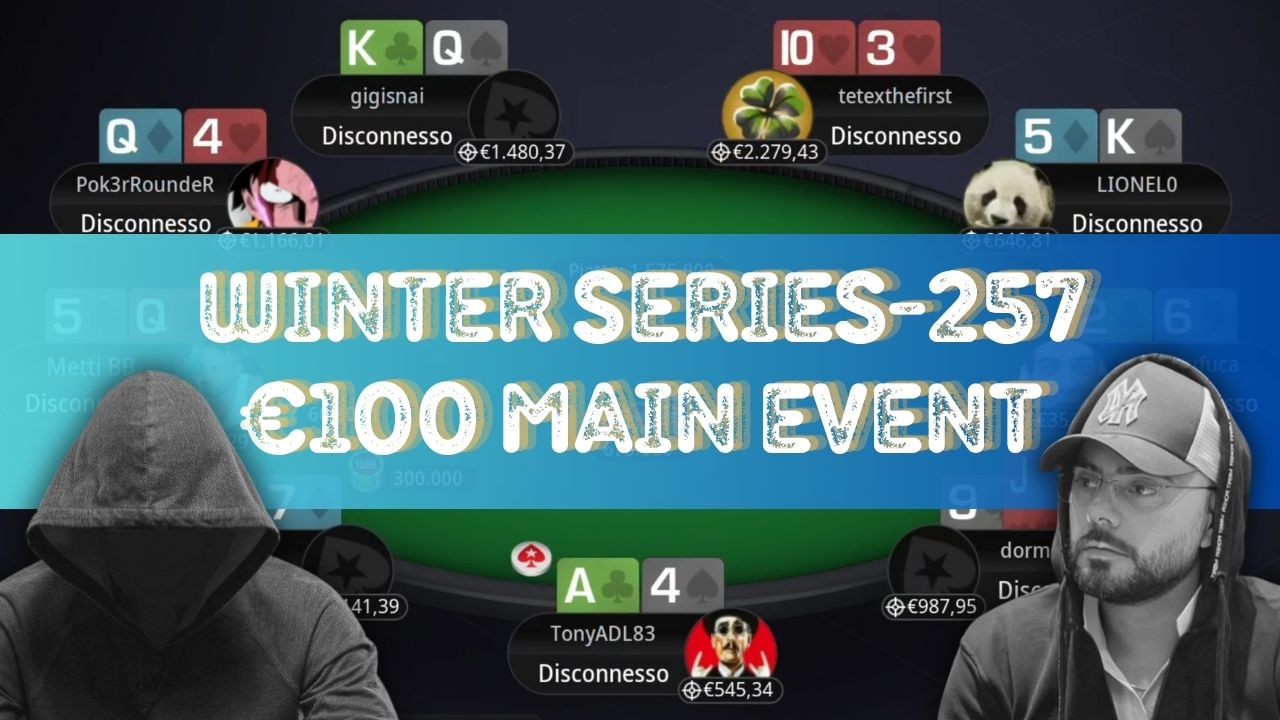 video replay main event winter series video replay main event winter series