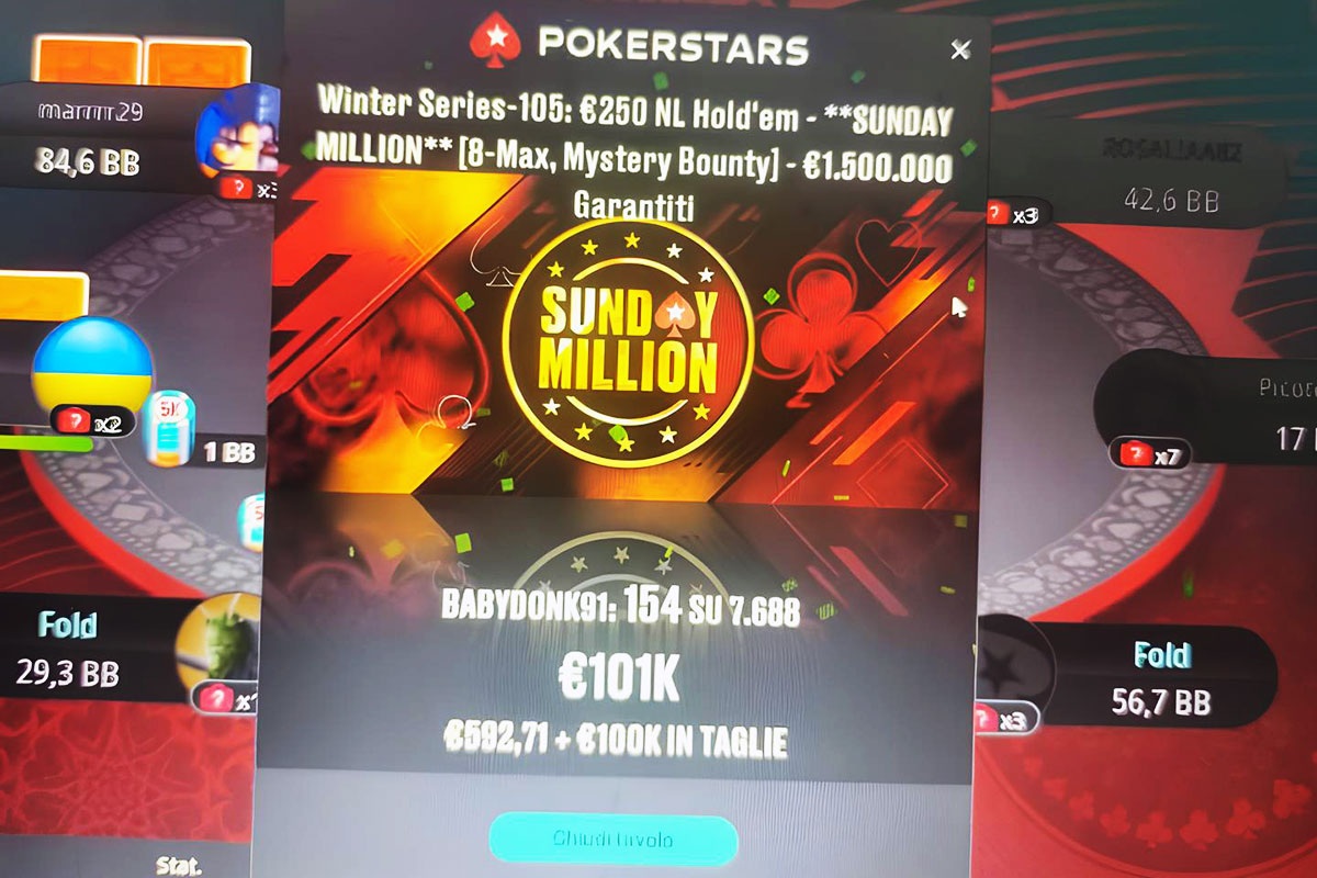 taglia-100k-sunday-million-babydonk91 taglia-100k-sunday-million-babydonk91