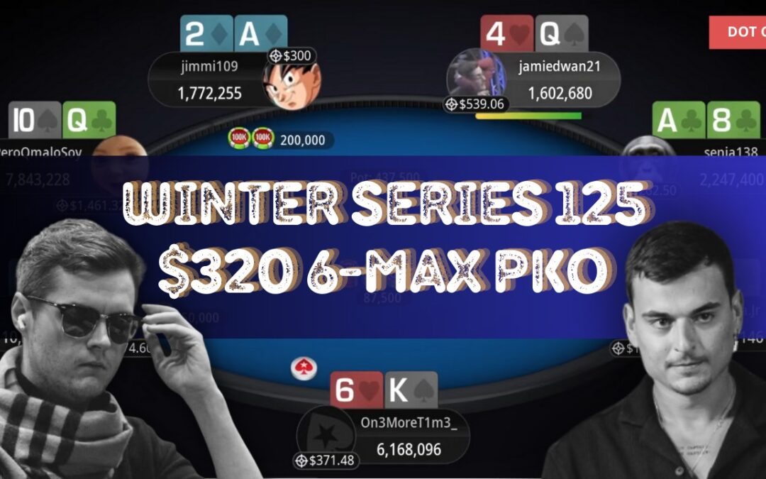 Il titolo New Year Series di Gaspare Sposato a carte scoperte (video-replay final table)