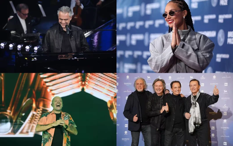 La scaletta di Sanremo 2026 e gli ospiti