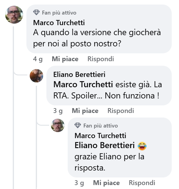 eliano berettieri rta