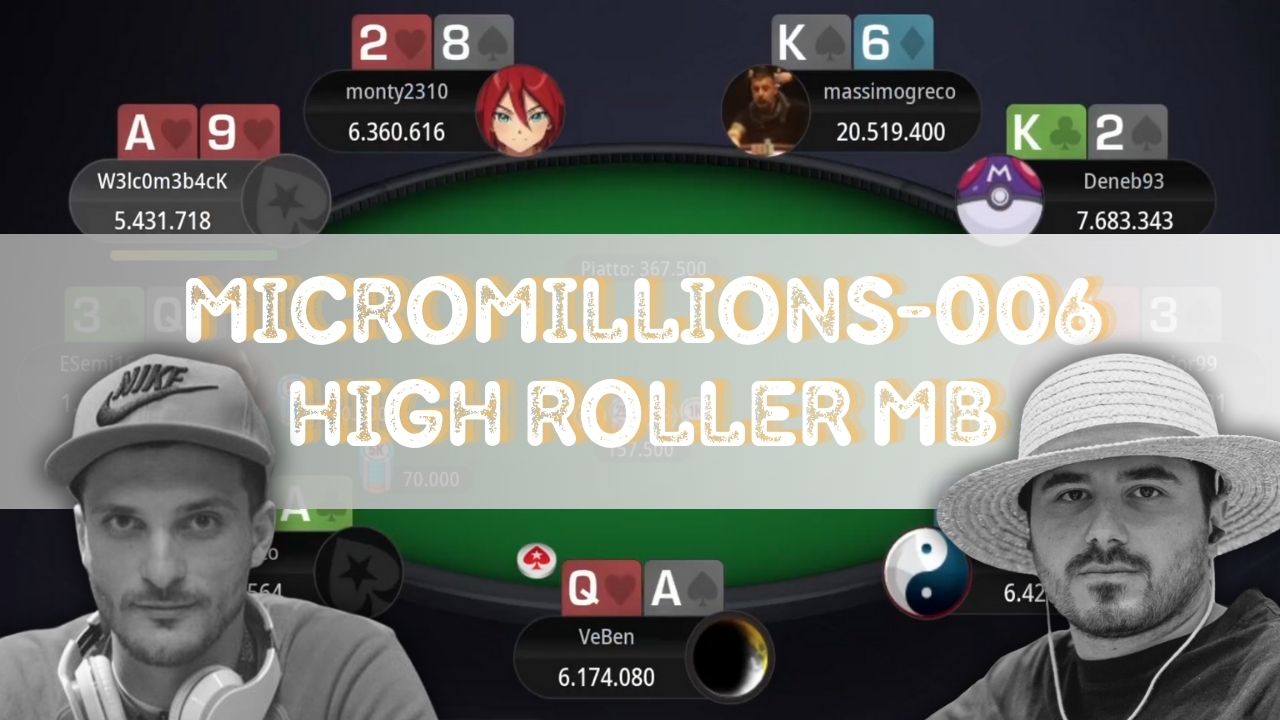 replay high roller micromillions deneb93 peppruocc replay high roller micromillions deneb93 peppruocc