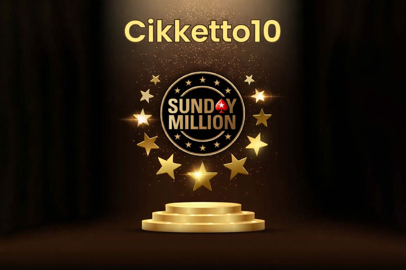 Sunday Million Cikketto10 Sunday Million Cikketto10