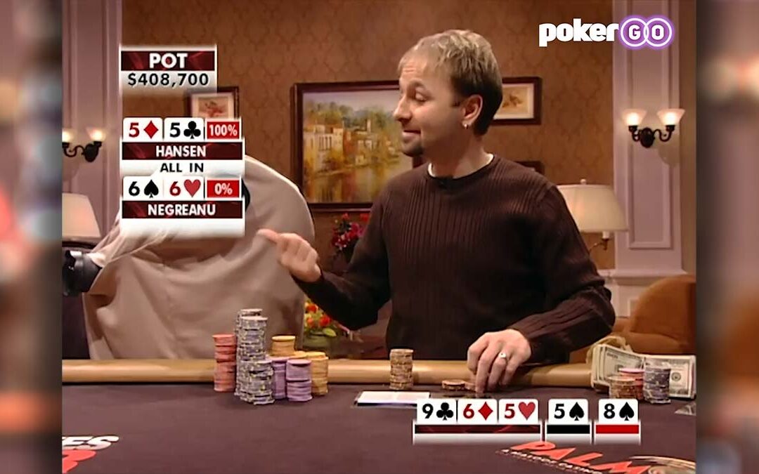 Negreanu e Hansen rivedono la mano leggendaria del 2006