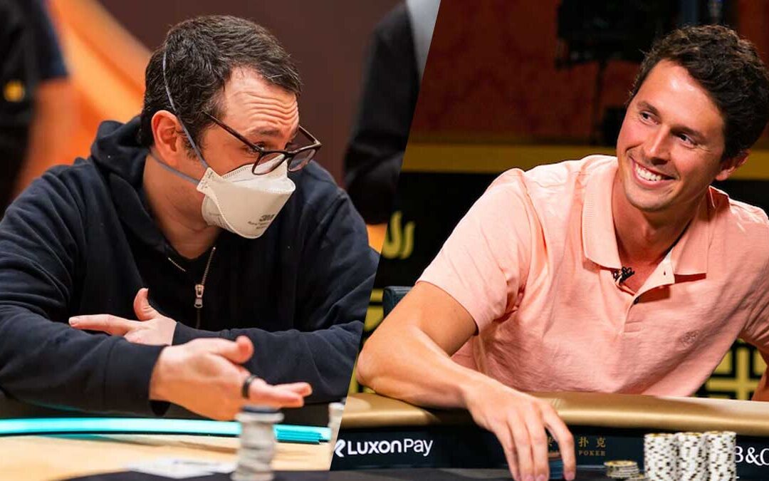 Il bluff di Haxton contro l’ace high di Volkmann