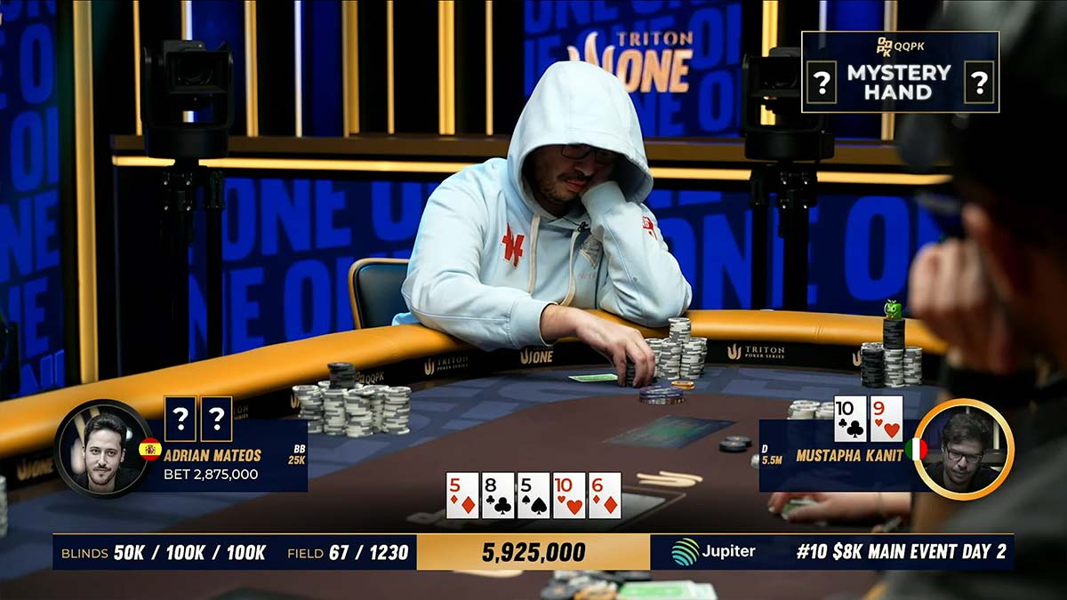mustapha kanit triton poker streaming mustapha kanit triton poker streaming