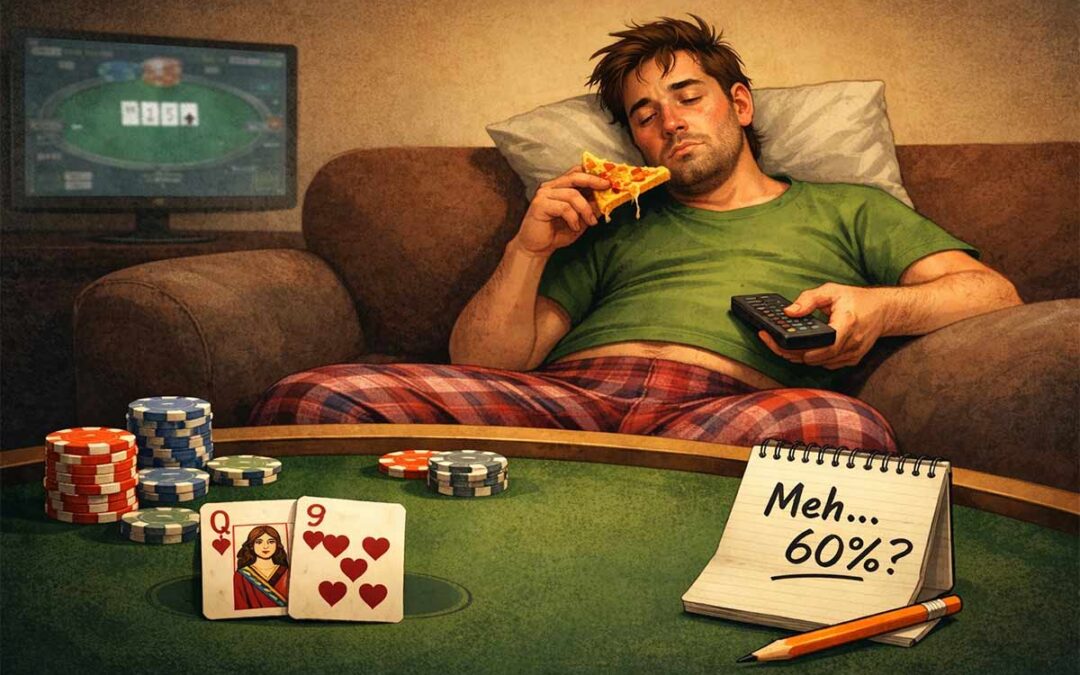 Generalizzare in modo pigro: il tuo peggior errore a poker!