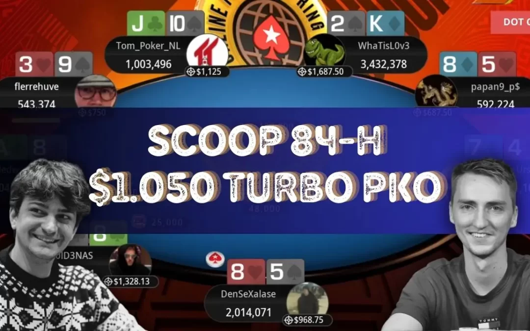 La vittoria SCOOP di Enrico Camosci a carte scoperte (video-replay)