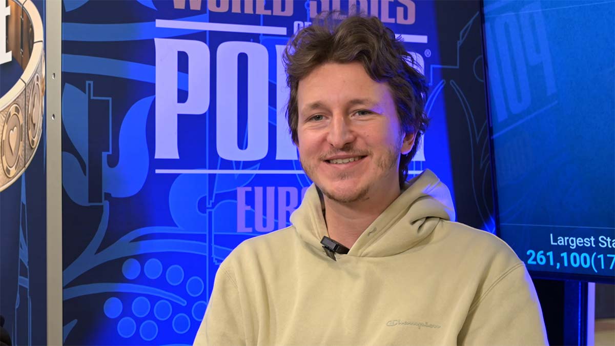Giuliano Bendinelli intervista WSOPE Giuliano Bendinelli intervista WSOPE