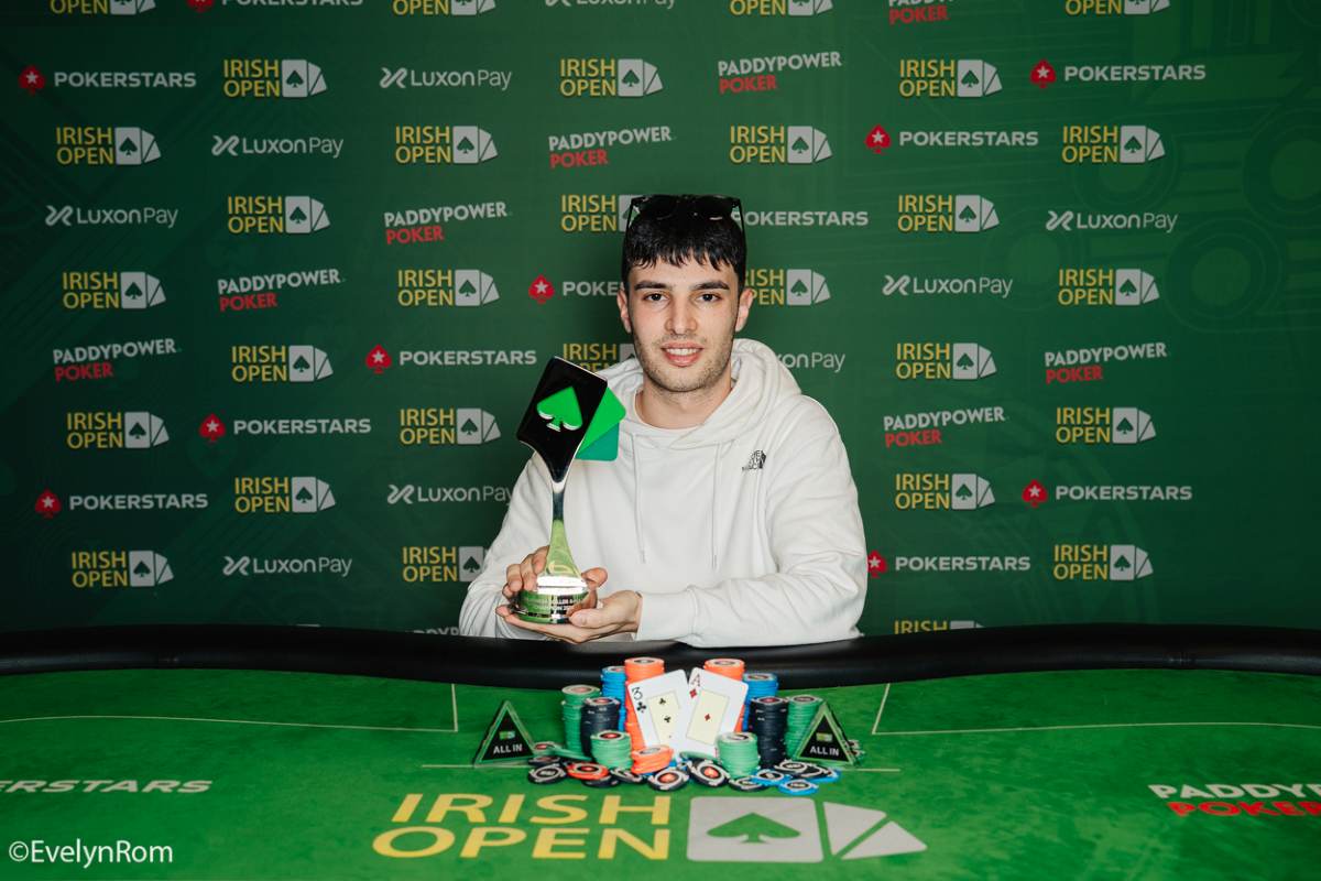 giuseppe dedoni irish poker open giuseppe dedoni irish poker open