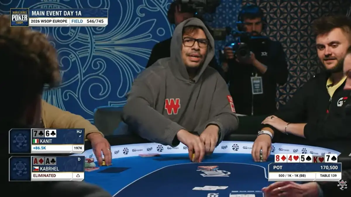 mustapha kanit elimina kabrhel main wsope mustapha kanit elimina kabrhel main wsope