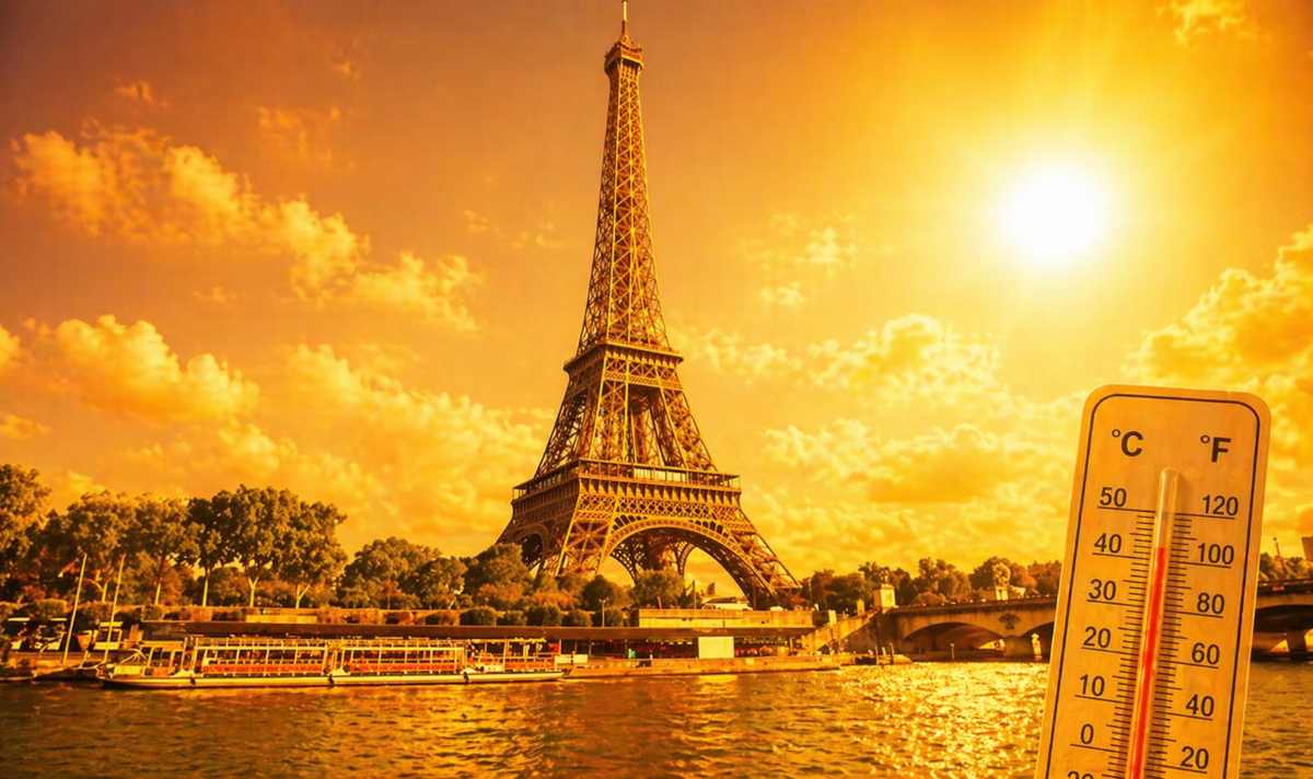 parigi calda Trucca il termometro di Parigi per vincere 34k su Polymarket