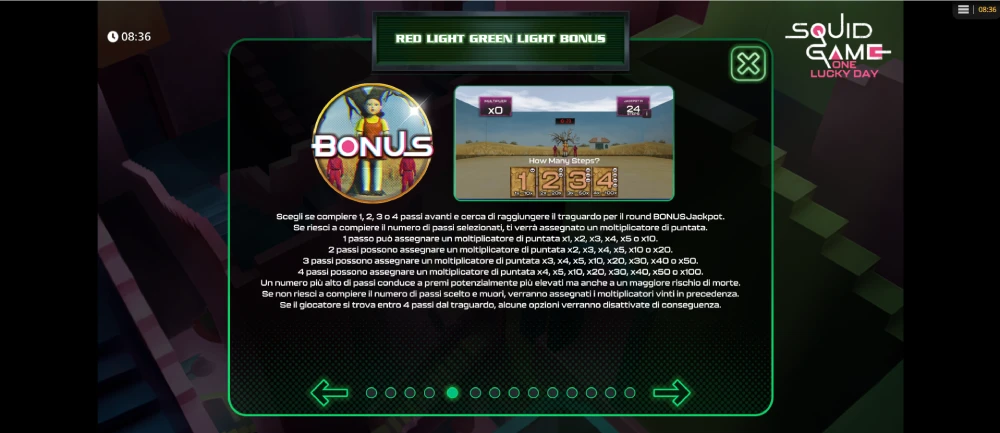 Bonus slot Squid Game
