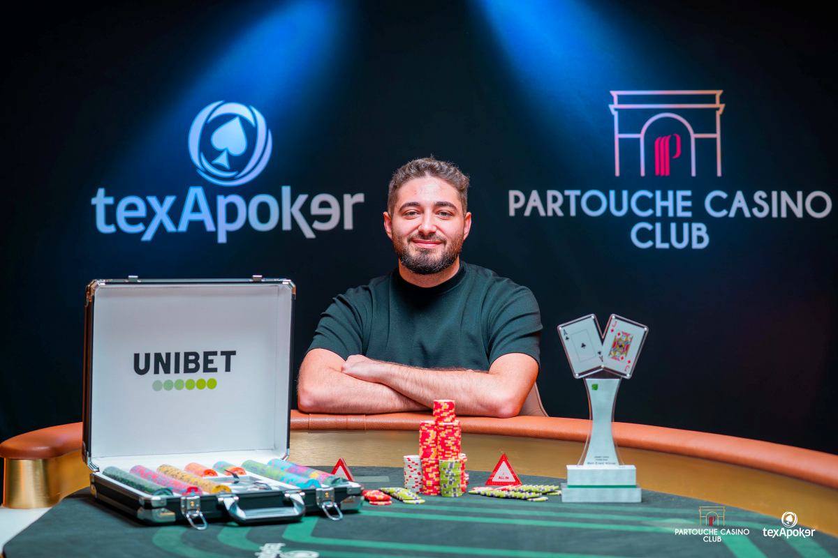 Luca Bernardi Unibet Poker Open Luca Bernardi Unibet Poker Open