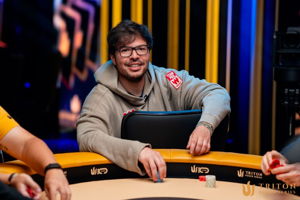 Mustapha Kanit diretta streaming main event triton shrs