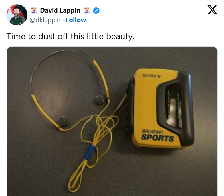 ban cuffie walkman