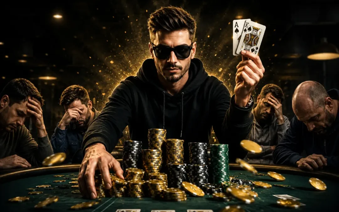 Distruggi il cash game live con i consigli del coach GTOWizard ‘Vanja’