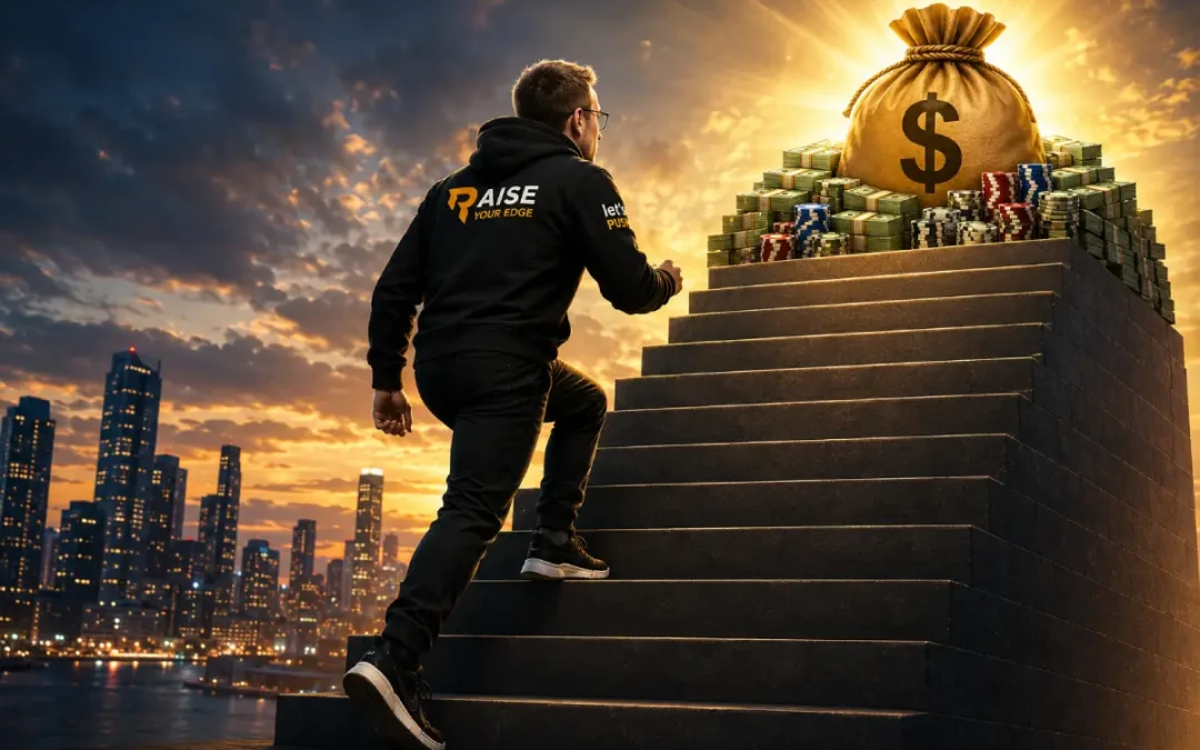 I 10 step di Benjamin Rolle per passare da un bankroll di 50$ a 10.000$ con i tornei