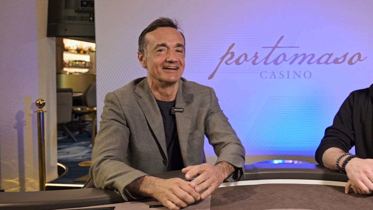 maurizio caressa intervista poker maurizio caressa intervista poker