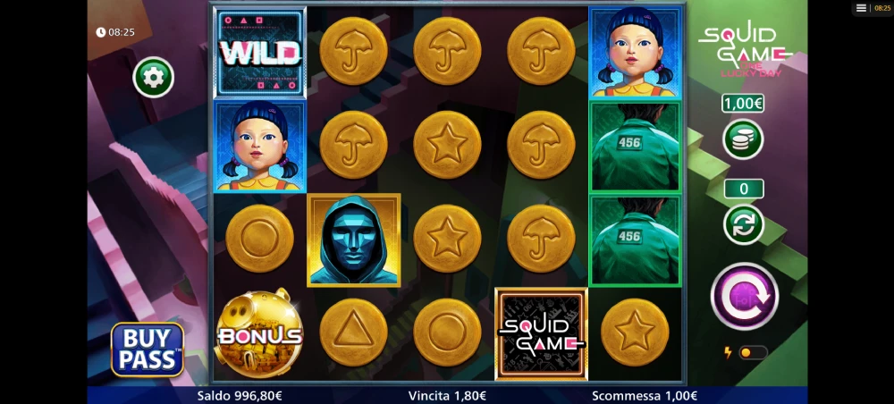 slot machine Squid Game