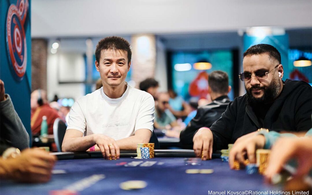 2 azzurri al final table del PSOpen Namur, Sammartino top 10 nel Big O