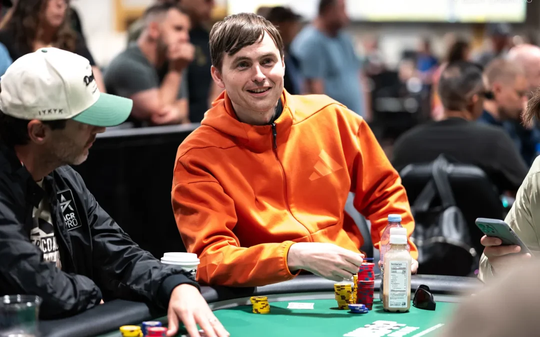 La toccata e fuga di Martin Kabrhel al 25K High Roller WSOP: eliminato alla primissima mano!