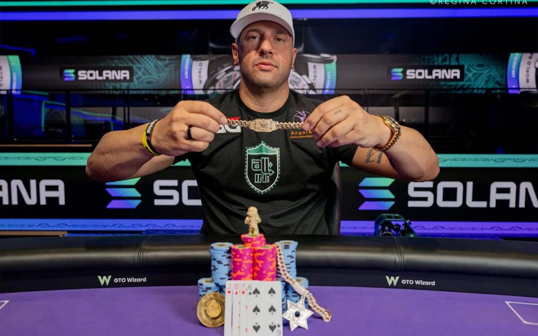 Epico Mizrachi! Conquista il 9° braccialetto alle WSOP 2026