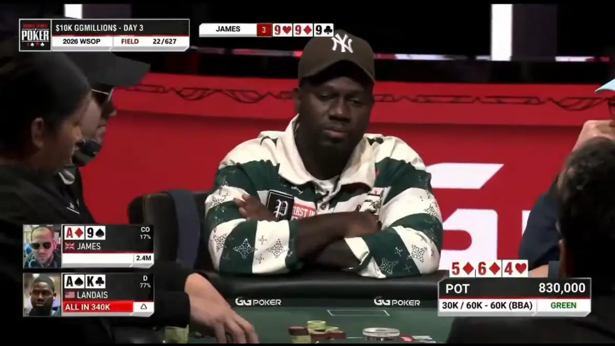 misdeal wsop