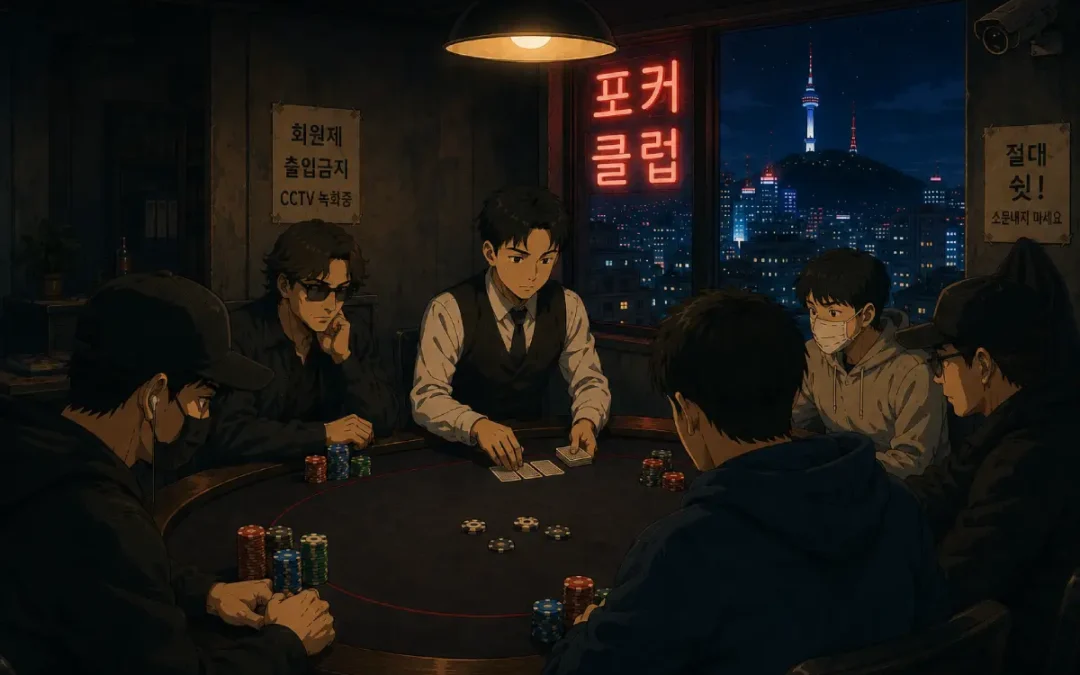 Seoul poker: reportage sulle partite illegali della Corea del Sud
