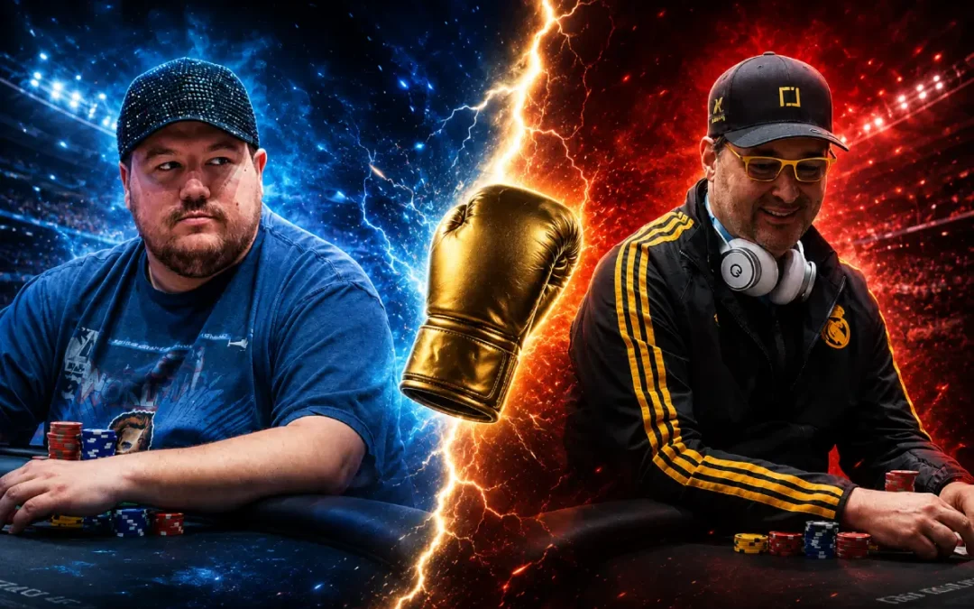 Fino a 10 milioni sul piatto: la scommessa Deeb vs Hellmuth sul Main Event WSOP 2026