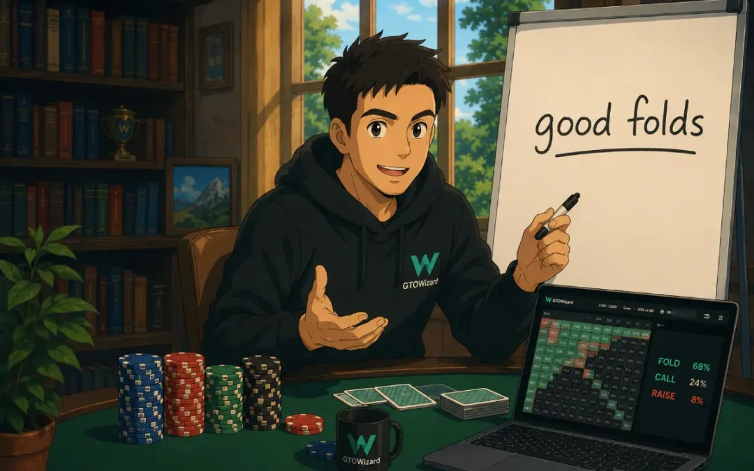 Impara a trovare dei buoni fold con i consigli del coach GTOWizard ‘Vanja’