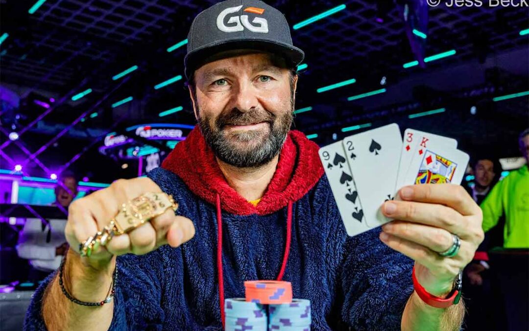 Le WSOP delle glorie: Daniel Negreanu vince l’8° braccialetto!
