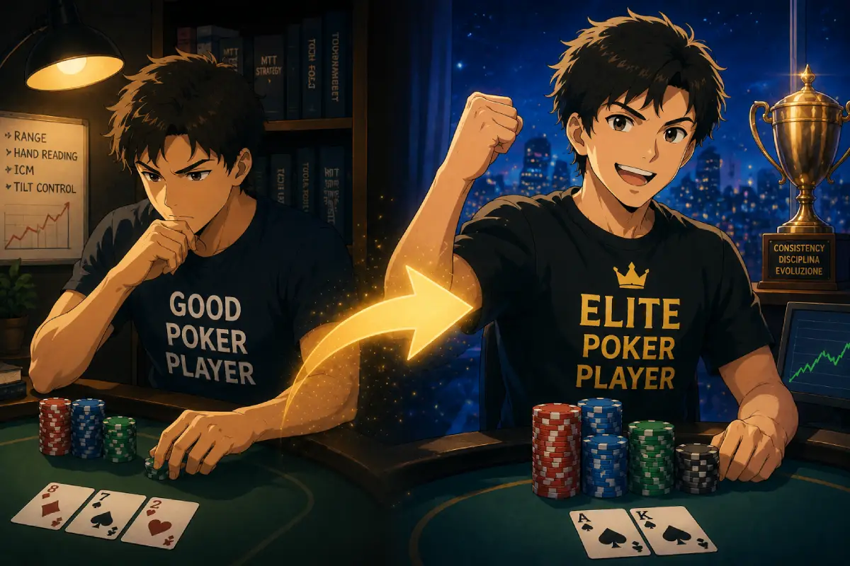 diventare pokeristi di elite diventare pokeristi di elite