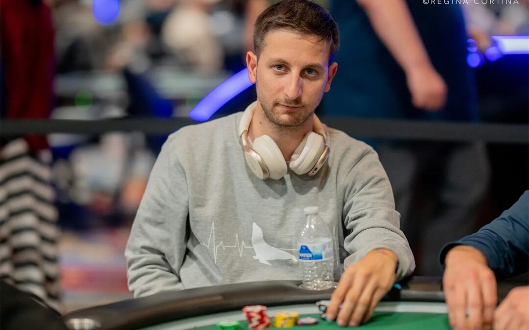 Main Event WSOP 2026: Mancuso unico italiano al Day 5