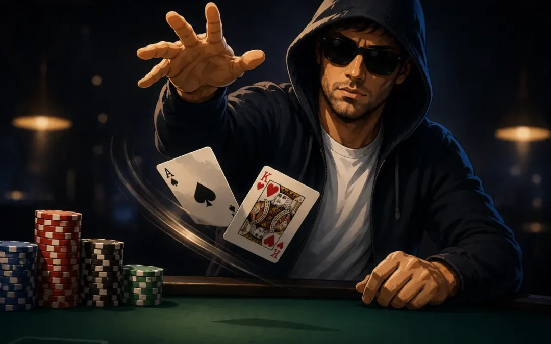 Cinque situazioni di gioco in cui foldare è la mossa vincente