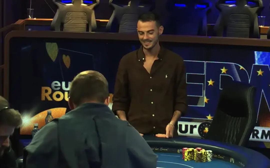 Gennaro Proscia 2° all’EPM Rozvadov, vince 297.000€ dopo un deal a tre