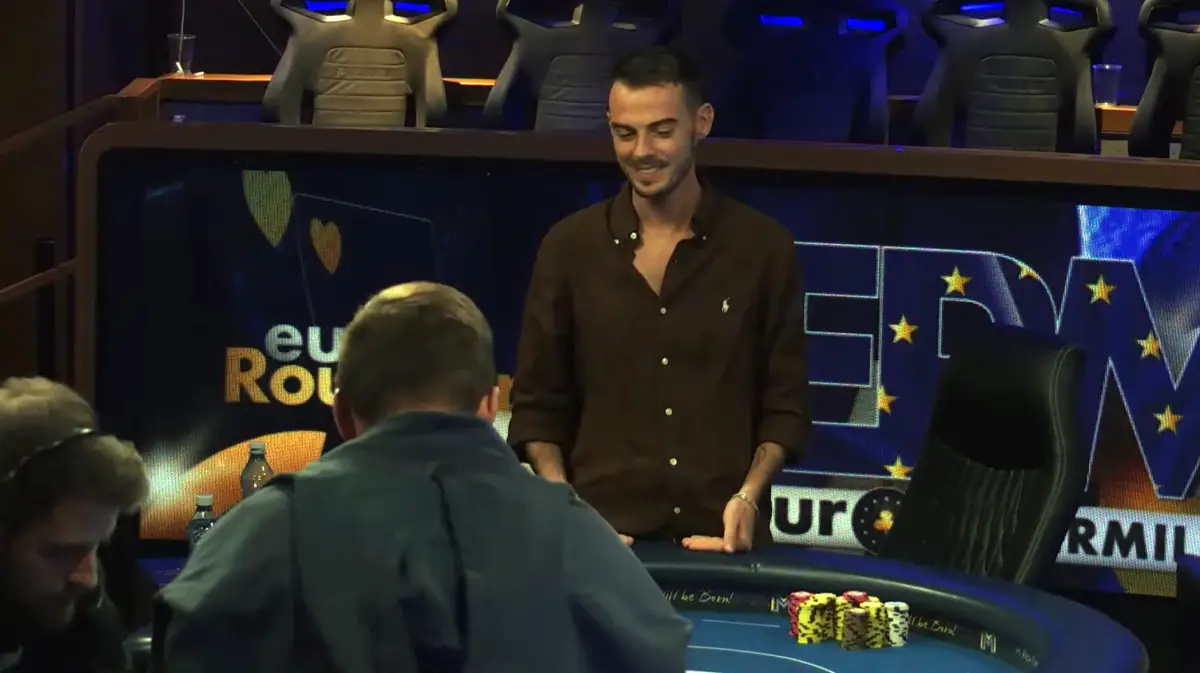 gennaro proscia secondo euro poker million gennaro proscia secondo euro poker million