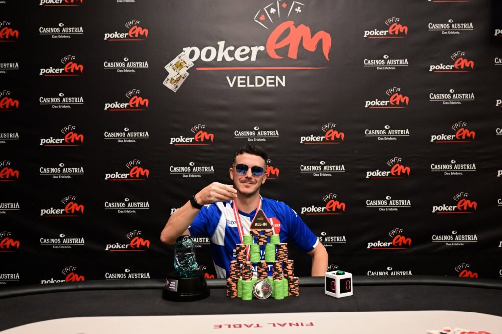 winner Luca Stevanato winner Luca Stevanato