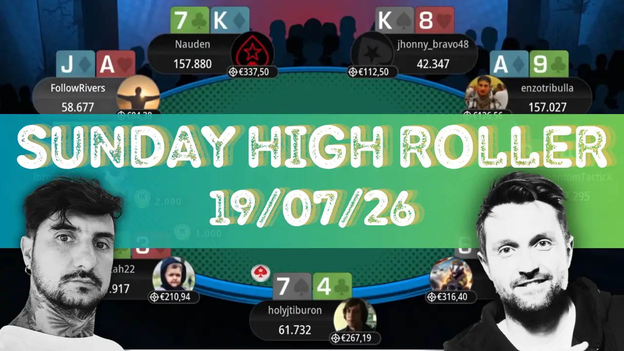 replay sunday high roller enzotribulla overbet91 replay sunday high roller enzotribulla overbet91