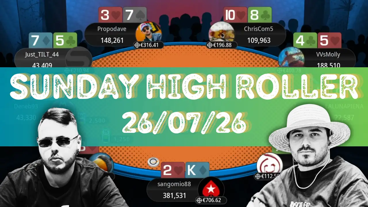 sunday high roller replay sunday high roller replay