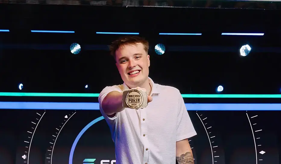 Cosa farà Lucas Jumalon dei 10M vinti al Main Event WSOP